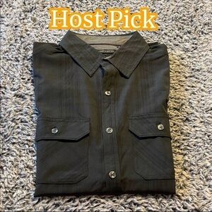 ✅4X Host Pick✅ Kenneth Cole Slim Fit Shirt, Small